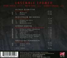 Ensemble Epomeo - Schnittke / Weinberg / Kurtag / Penderecki, CD