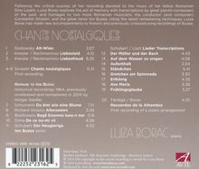 Luiza Borac - Chants Nostalgiques, CD