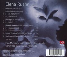 Elena Ruehr (geb. 1963): Kammermusik "Lift", CD