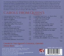 Queen's College Choir Oxford - Carols from Queen's, CD