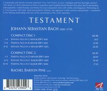 Johann Sebastian Bach (1685-1750): Sonaten &amp; Partiten für Violine BWV 1001-1006, 2 CDs