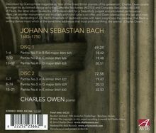 Johann Sebastian Bach (1685-1750): Partiten BWV 825-830, CD
