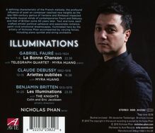 Nicholas Phan - Illuminations, CD