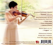 Anne Akiko Meyers - Fantasia, CD