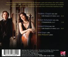 Inbal Segev - Chopin / Schumann / Grieg, CD