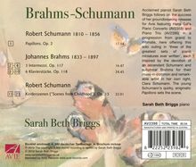 Sarah Beth Briggs - Brahms / Schumann, CD