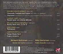 Richard Stoltzman - Werke für Klarinette &amp; Marimba "Palimpsest", CD