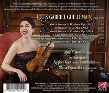 Louis-Gabriel Guillemain (1705-1770): Sonaten op.1 Nr.3,6,8 für Violine &amp; Bc, 2 CDs