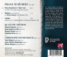 Franz Schubert (1797-1828): Klavierquintett D.667 "Forellenquintett", CD