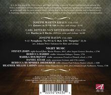 Night Music - Music for a Viennese Salon, CD