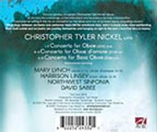 Christopher Tyler Nickel (geb. 1978): Oboenkonzerte, CD