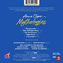 Anna Clyne (geb. 1980): Orchesterwerke "Mythologies", CD