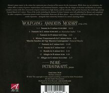 Wolfgang Amadeus Mozart (1756-1791): Klaviersonaten Nr.8 &amp; 14, CD