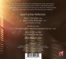 John Wilson - Upon Further Reflection, CD