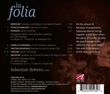 Sebastian Bohren - La Folia, CD