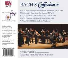 Bach's Coffeehouse, CD