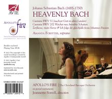 Johann Sebastian Bach (1685-1750): Kantaten BWV 51 &amp; 202, CD