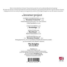 Ludwig van Beethoven (1770-1827): Violinkonzert nach der Violinsonate Nr. 9 "Kreutzer", CD