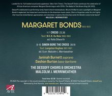 Margaret Bonds (1913-1972): Simon Bore the Cross, CD