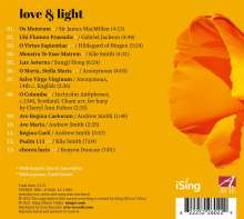 iSing Silicon Valley - Love and Light, CD