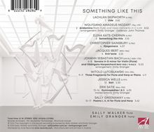 Musik für Flöte &amp; Harfe - Something like this, CD