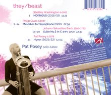 Pat Posey - they/beast, CD