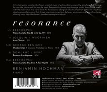 Benjamin Hochman - Resonance, CD