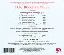 Luigi Boccherini (1743-1805): Flötenquintette G.425-430 (op.19 Nr.1-6), 2 CDs