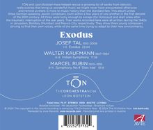 Josef Tal (1910-2008): Exodus, CD