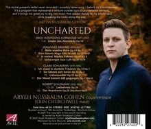 Aryeh Nussbaum Cohen - Uncharted, CD