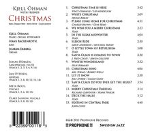 Kjell Öhman: Christmas, CD
