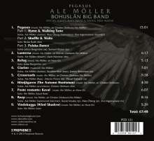 Ale Möller: Pegasus, CD
