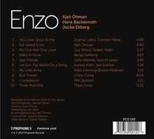 Öhman / Backenroth / Ekberg: Enzo, CD