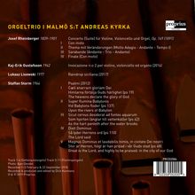 Orgeltrio I Malmö S:T Andreas Kyrka, CD