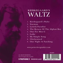 Petter Bergander (geb. 1973): Kierkegaard's Waltz, CD