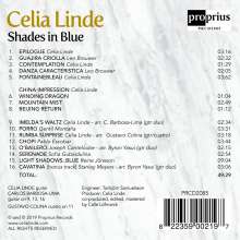 Celia Linde - Shades in Blue, CD