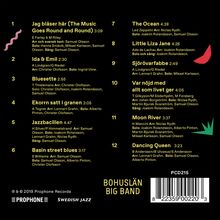 Bohuslän Big Band: Jazzparaden, CD