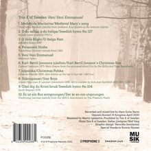 Trio X Of Sweden: Veni Veni Emmanuel, CD