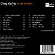 Agustin Barrios Mangore (1885-1944): Gitarrenwerke, CD