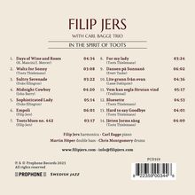 Filip Jers: In The Spirit Of Toots, CD