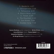 Gustav Renberg: Introspection, CD