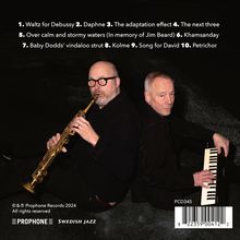 Jonas Knutsson &amp; Anders Persson: Petrichor, CD