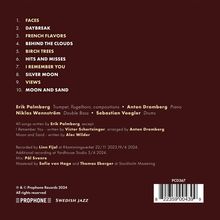 Erik Palmberg: Faces, CD