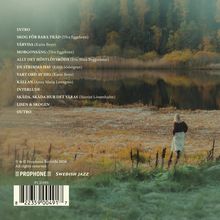 Text: Intro, Skog för bara träd, Vårvisa, Morgonsång, Allt det höstlövsröda, En strimma hav. Frau in Landschaft am See.