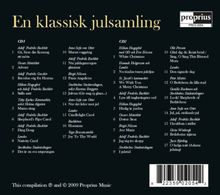 En klassisk julsamling, 2 CDs