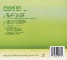 Primus: Green Naugahyde, CD