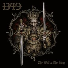 1349: The Wolf &amp; The King (Crystal Clear 2-Vinyl), 2 LPs