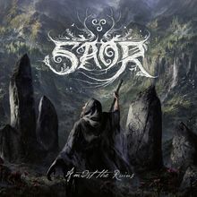 Saor: Amidst The Ruins (Crystal Clear/ Black Marbled), 2 LPs