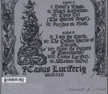 Watain: Casus Luciferi, CD