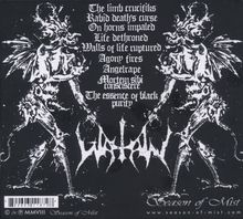 Watain: Rabid Death's Curse, CD